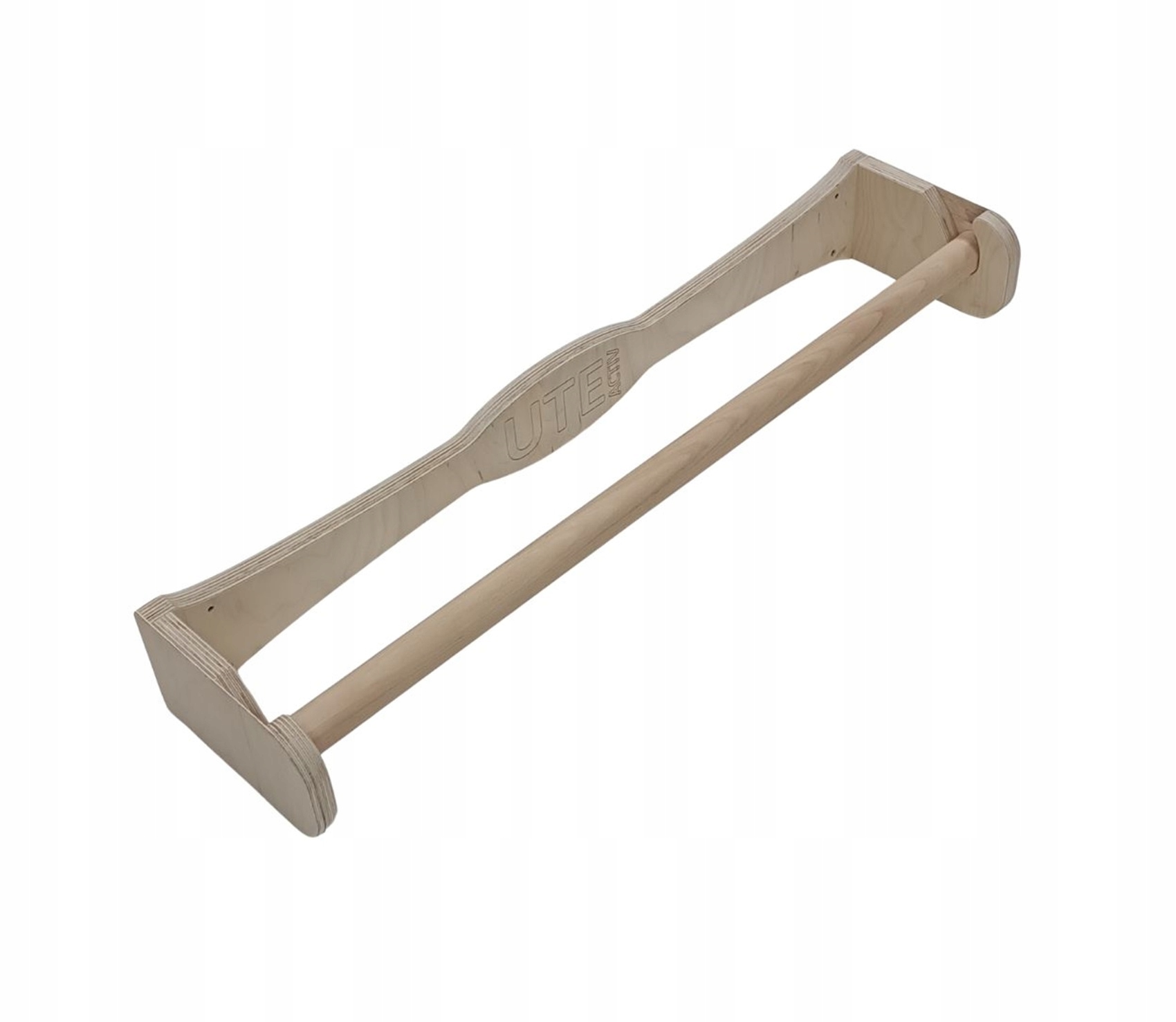 Drążek do podciągania na ścianę, nad drzwi, ścienny, drewniany, mocny