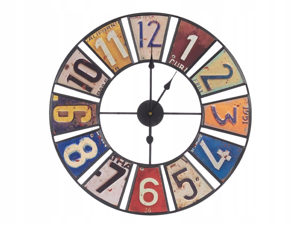 Nástenné hodiny Pop Up, Ø 60 cm