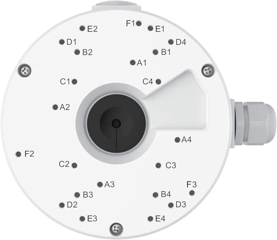 Reolink D20 Propojovací krabice pro Ip kamery Dome, E1 Outdoor