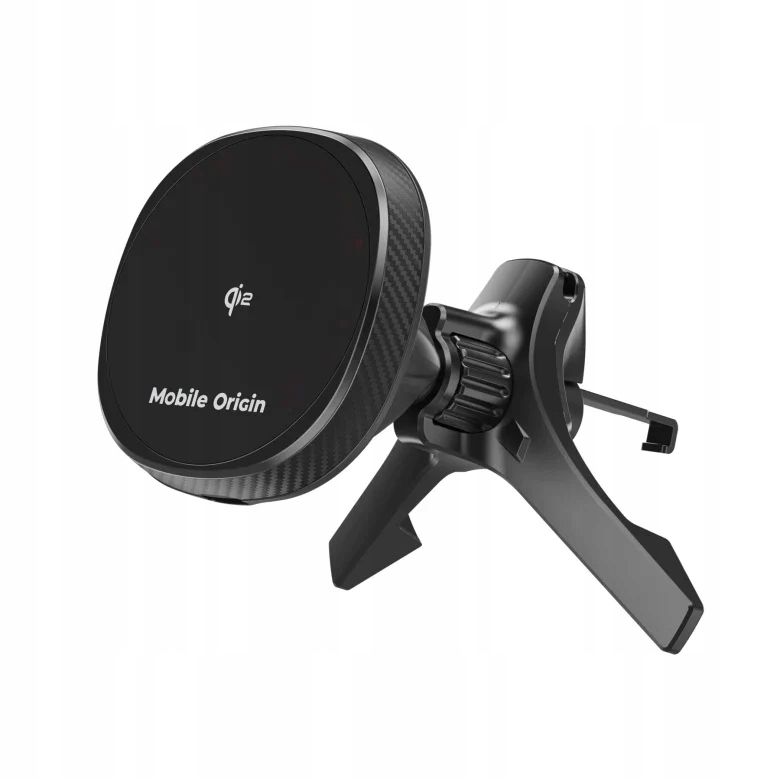 Bezdrátová nabíječka do auta Mobile Origin Wireless Car Vent Qi2 Charger Ca