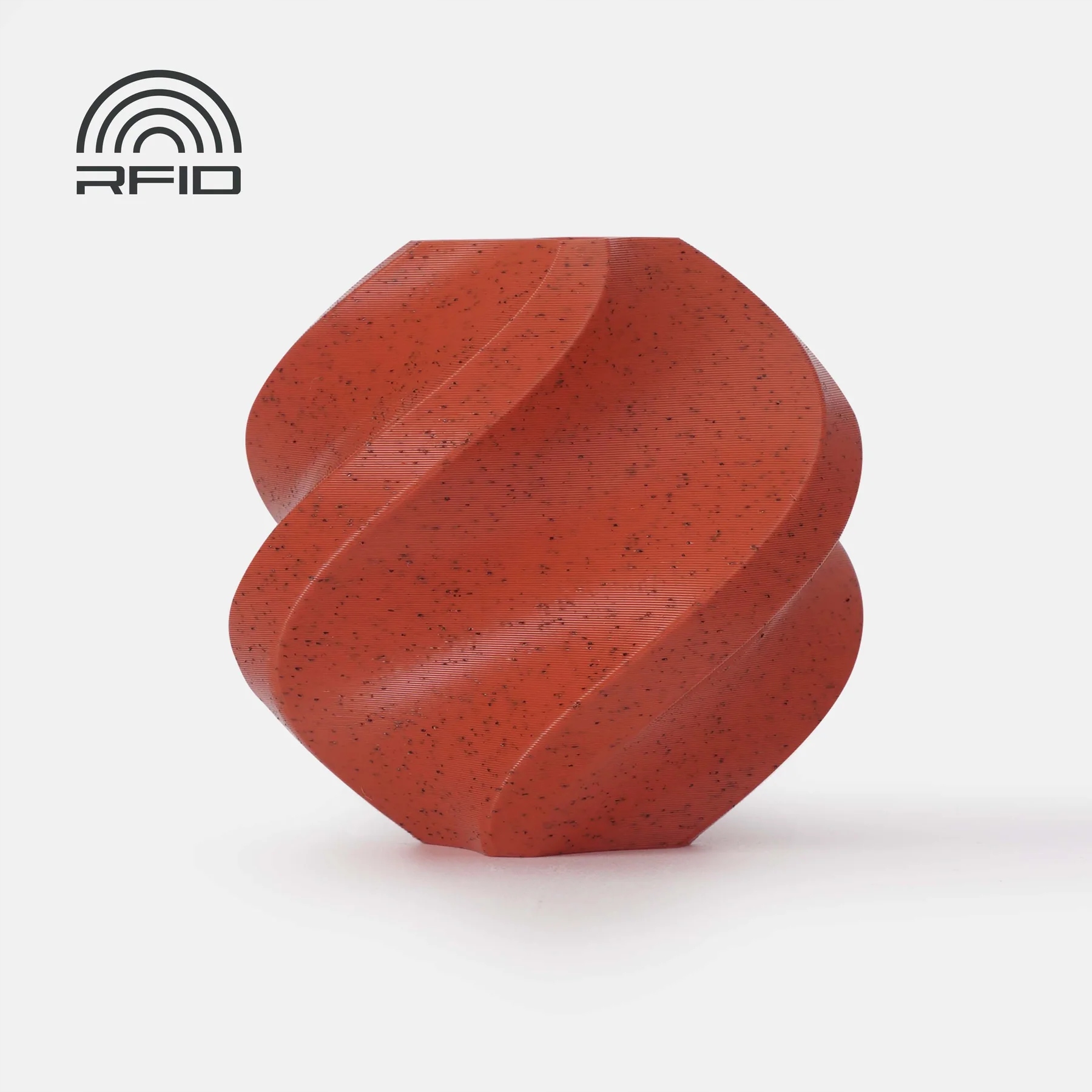 Bambu Lab Pla Marble Red Granite (13201), Spool červená žula, Cívka