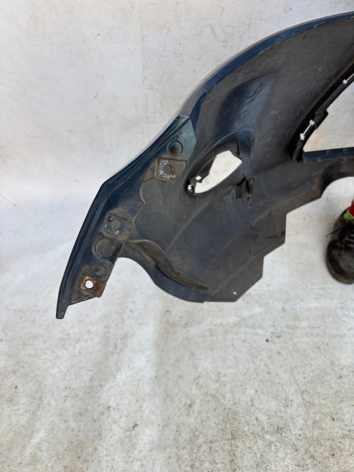 FORD FIESTA VII 7 MK7 08-12 bumper front front