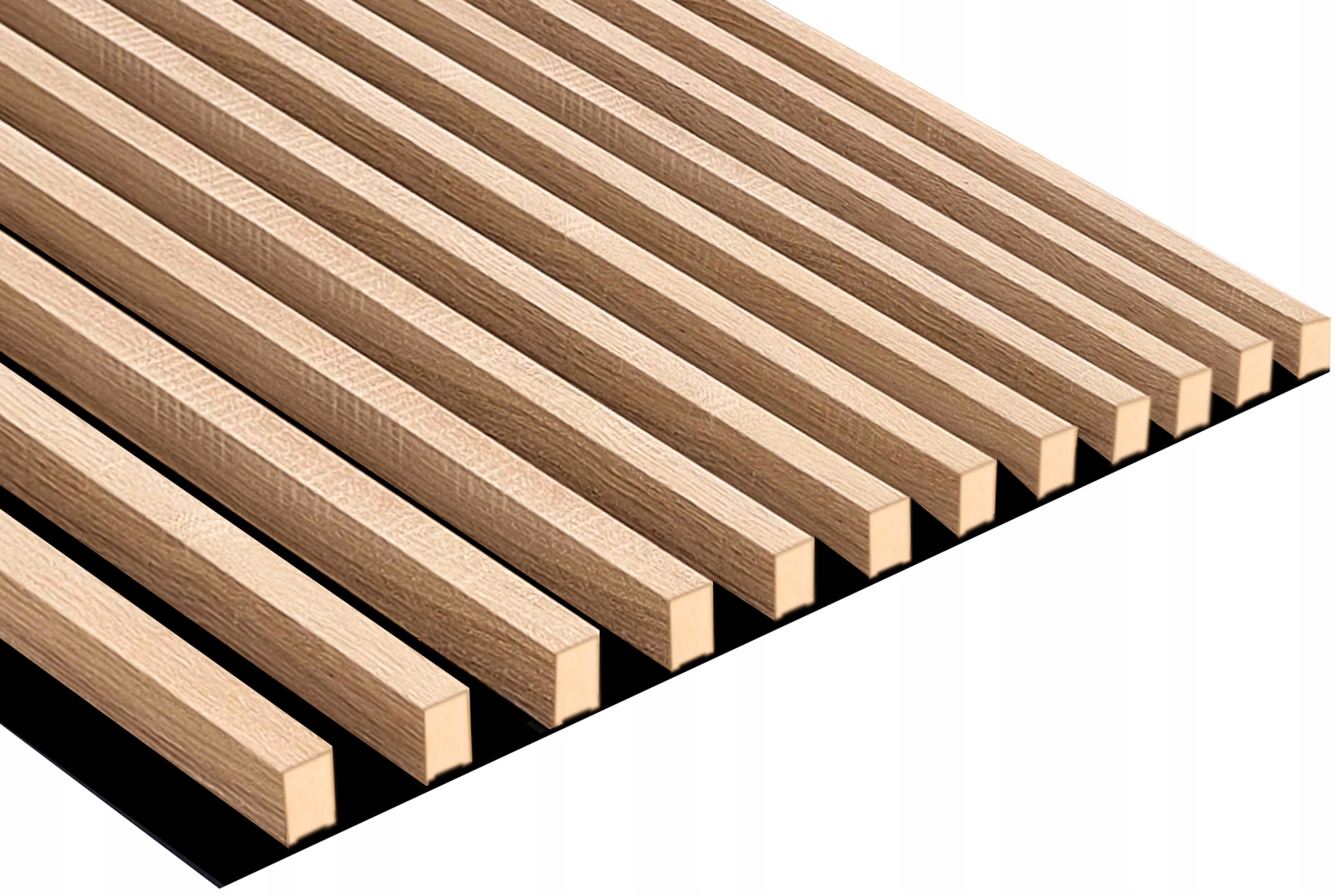 PANELE ŚCIENNE NA PŁYCIE DĄB SONOMA 12st