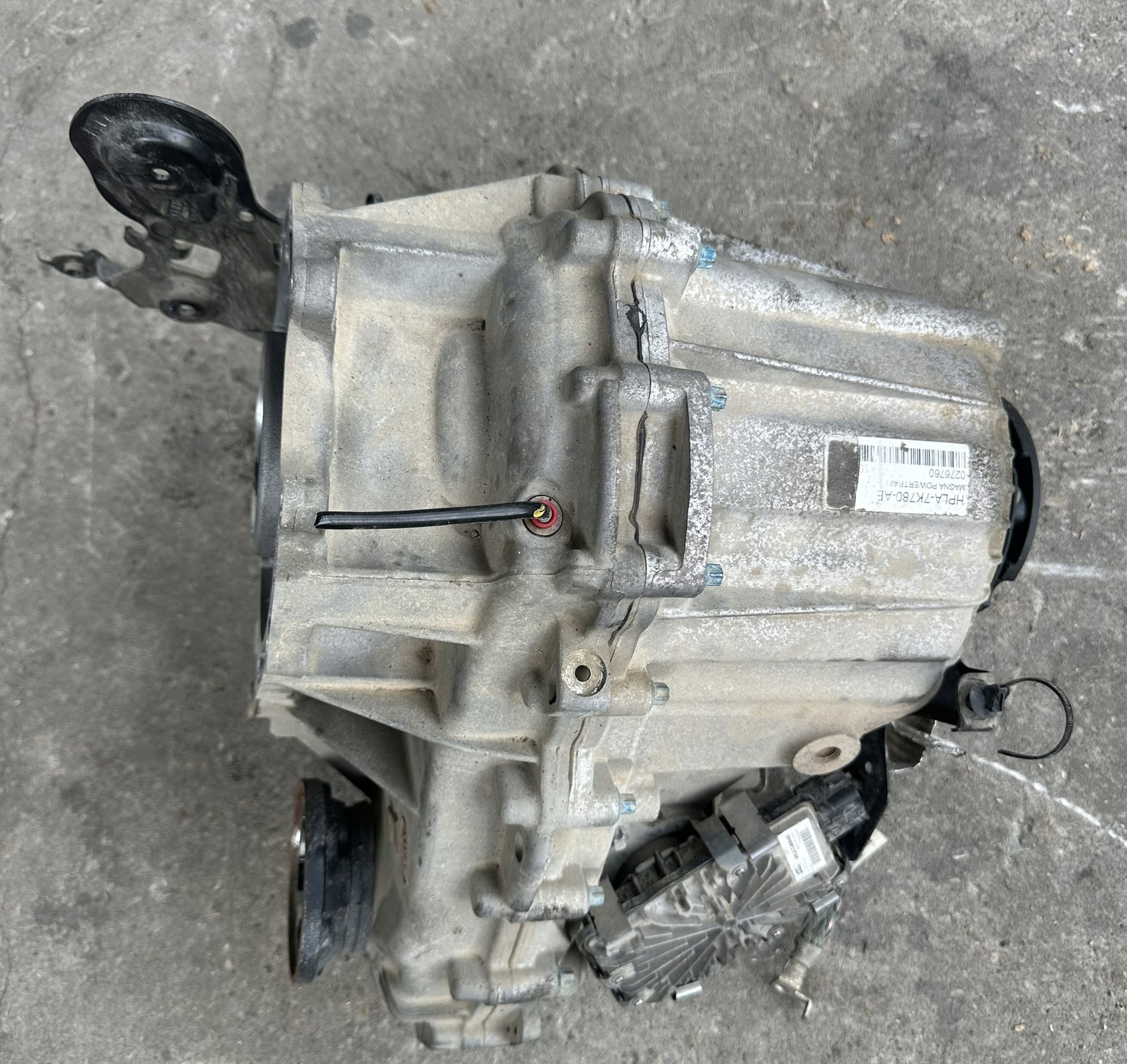 RANGE ROVER SPORT II L494 REDUKTOR HPLA-7K780-AE 2.0 B