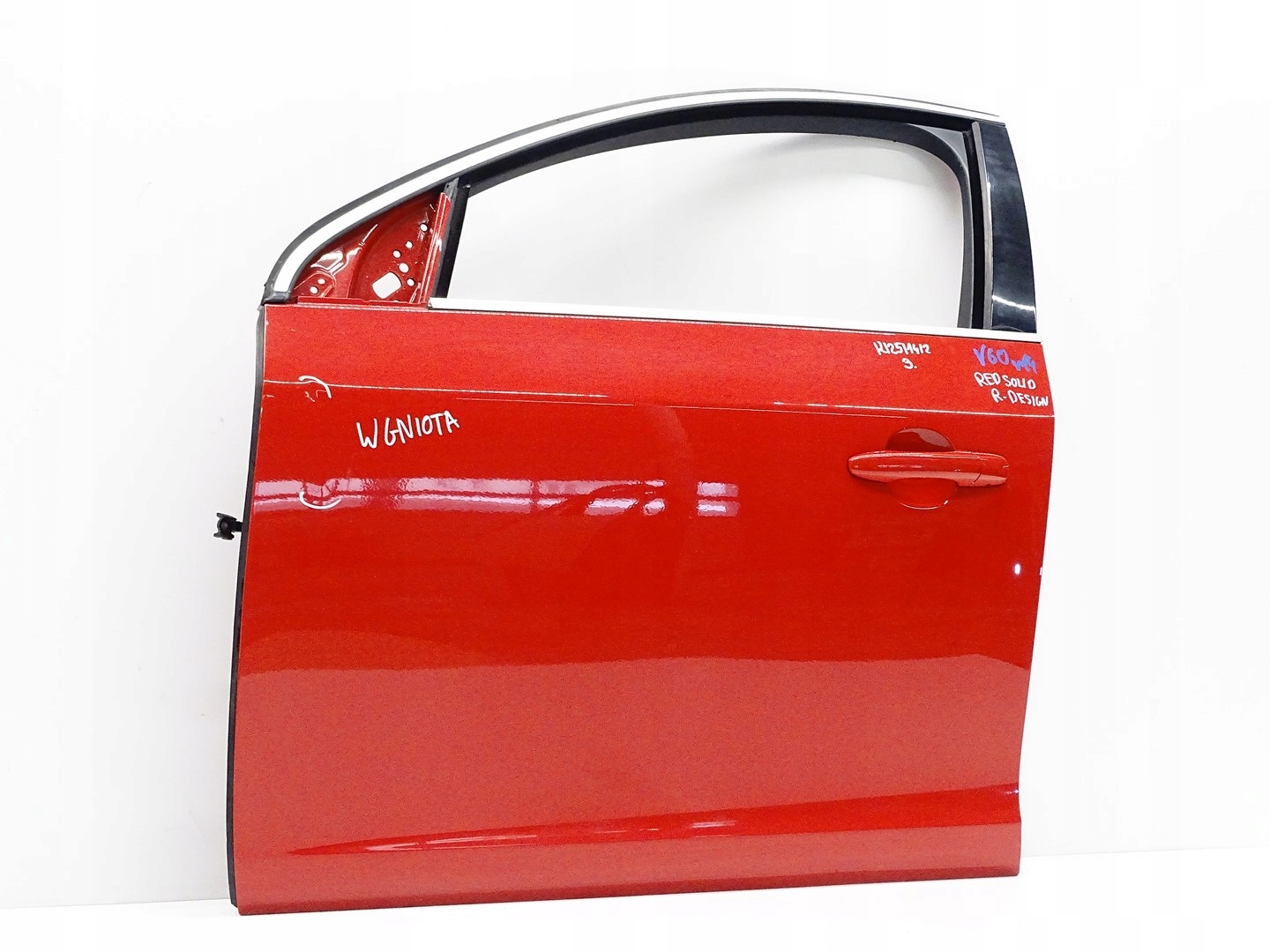door left front left front VOLVO S60 II V60 and RED PASSION