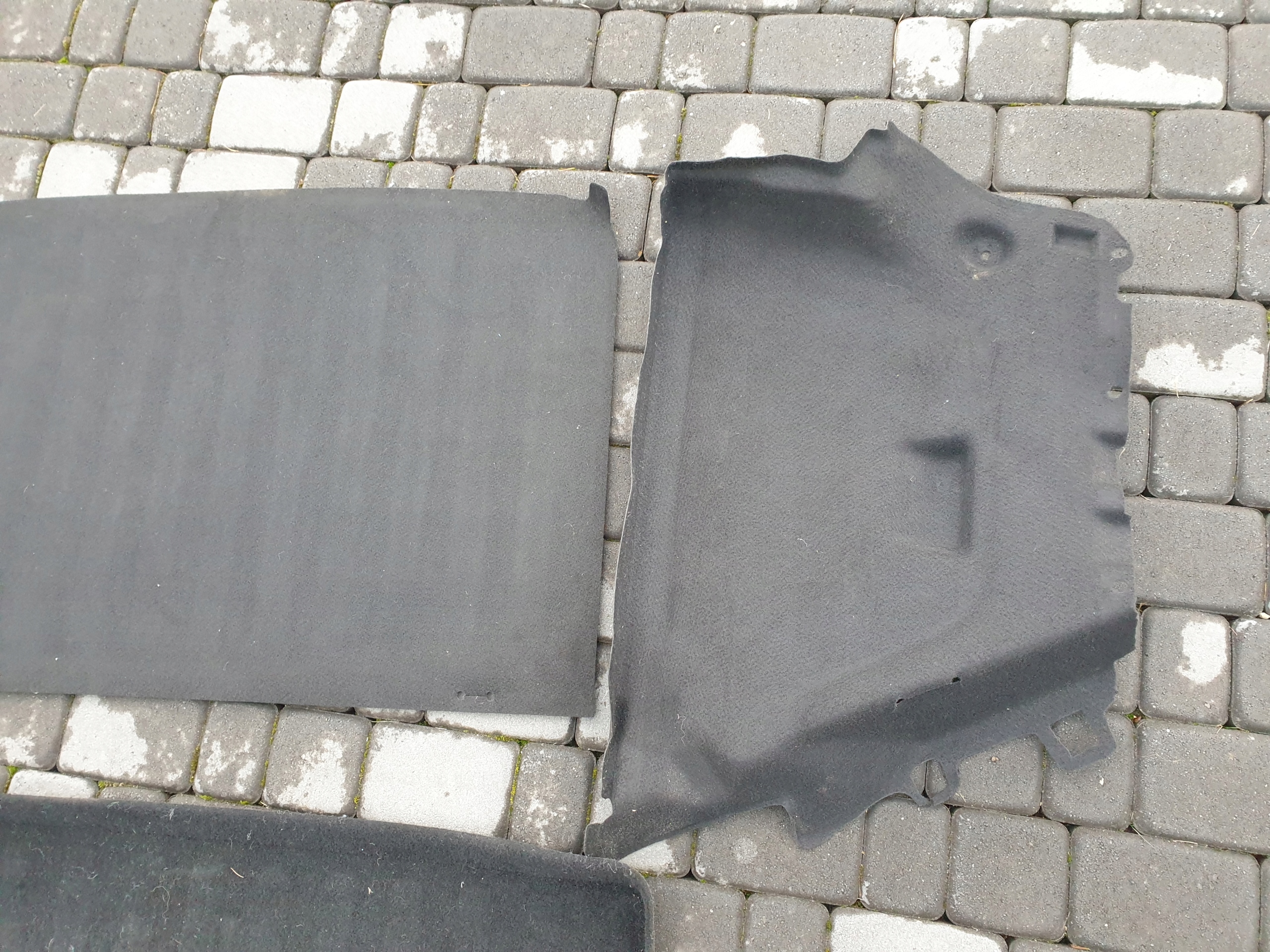 mats boot side carpet RENAULT CLIO 4 IV LIFT 2016- 849002045R