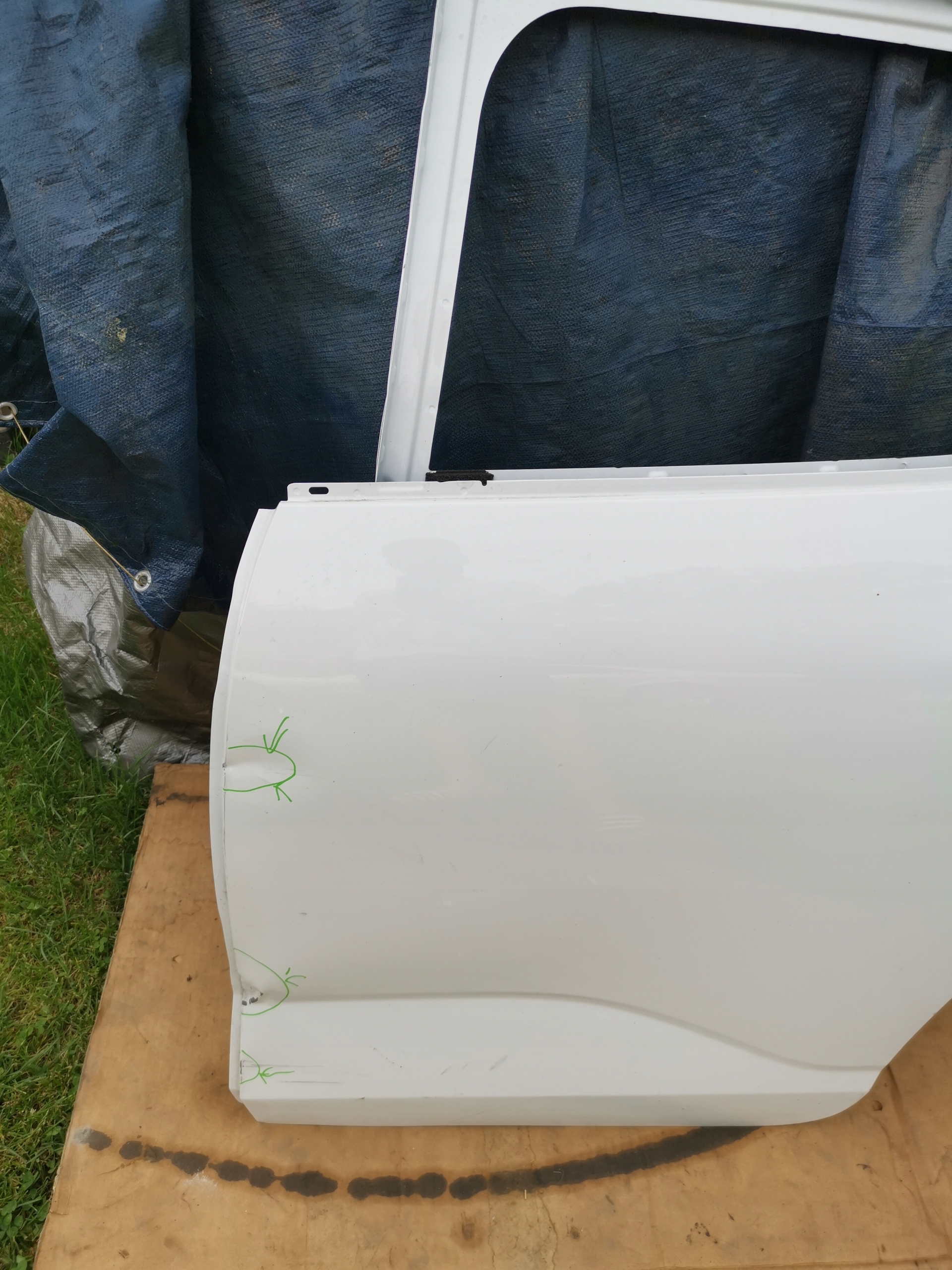 door rear part rear. left DACIA SANDERO III 3