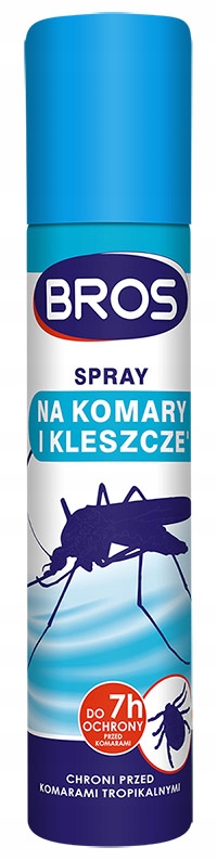 

Bros Spray na Komary Kleszcze 90ml