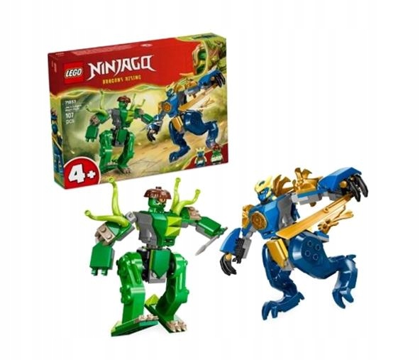 Lego(r) Ninjago 71853 Bitva V Dračím Mechu Jaya