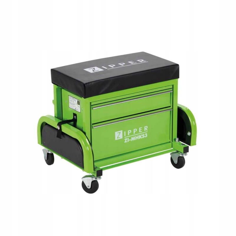 Mobilny stołek warsztatowy, montażowy z szufladami ZIPPER ZI-MHKS3 Marka Zipper