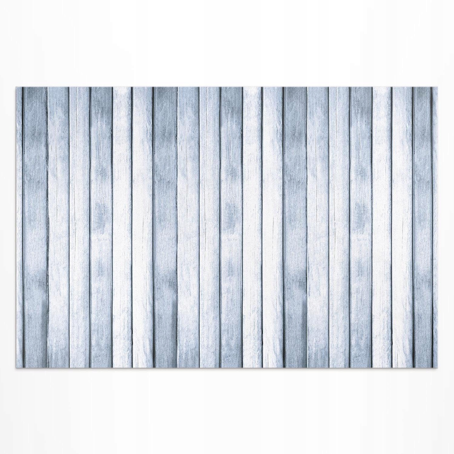 Vinylový koberec Vodotesný voči Uv žiareniu Rozmer: 225 x 150 cm Bodky na šedej textúre