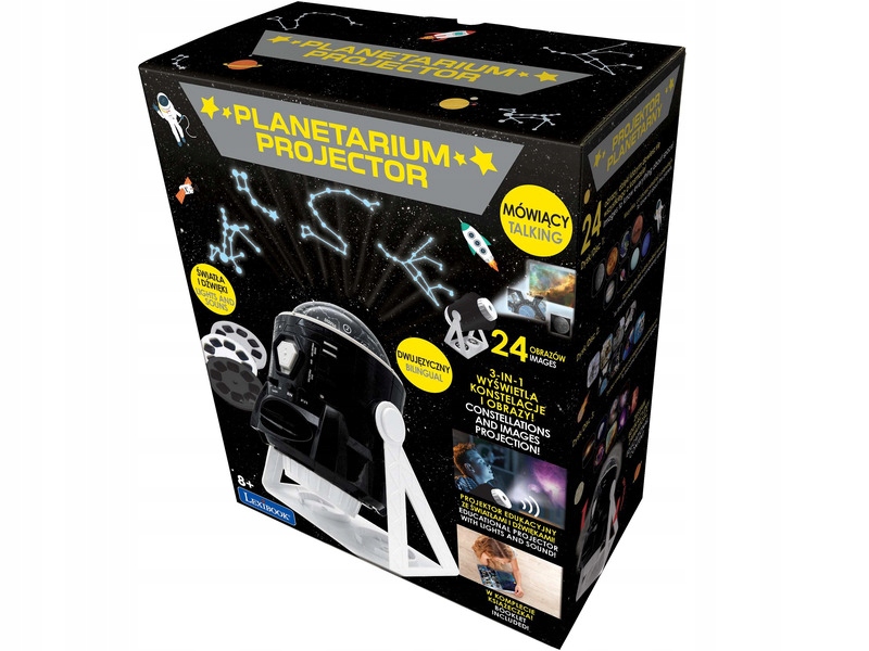 

Zabawka projektor Lexibook Planetarium NLJ181I17