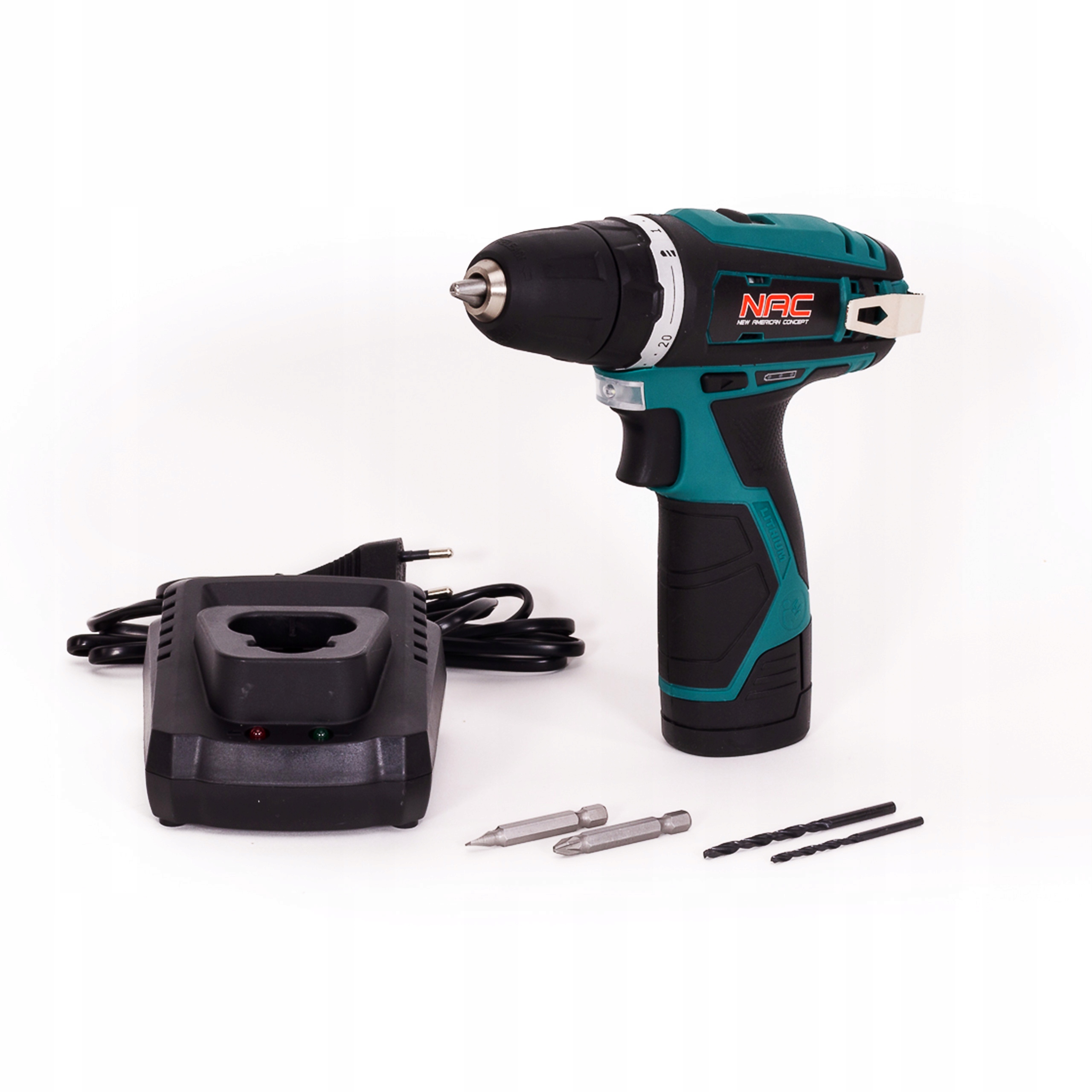 

Wiertarko-wkrętarka 12V Nac CDB1-LI-12V akumulator