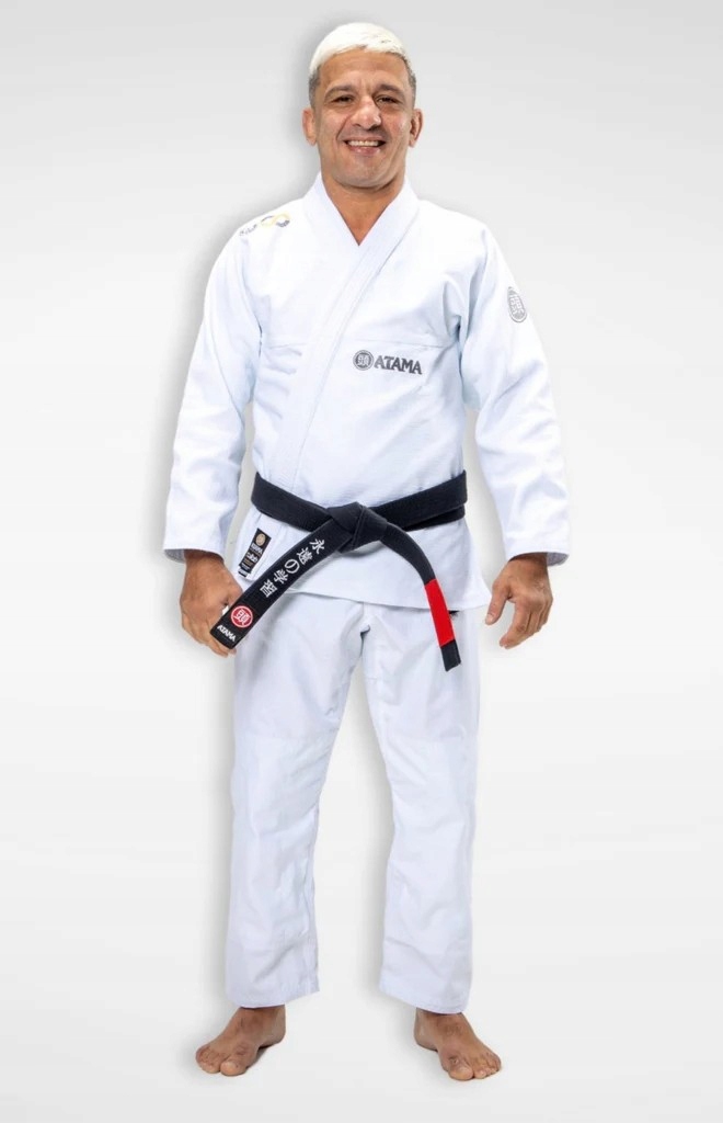Atama Kimono/Gi Pánské Bjj Infinity Colab 2.0 Bílé A4