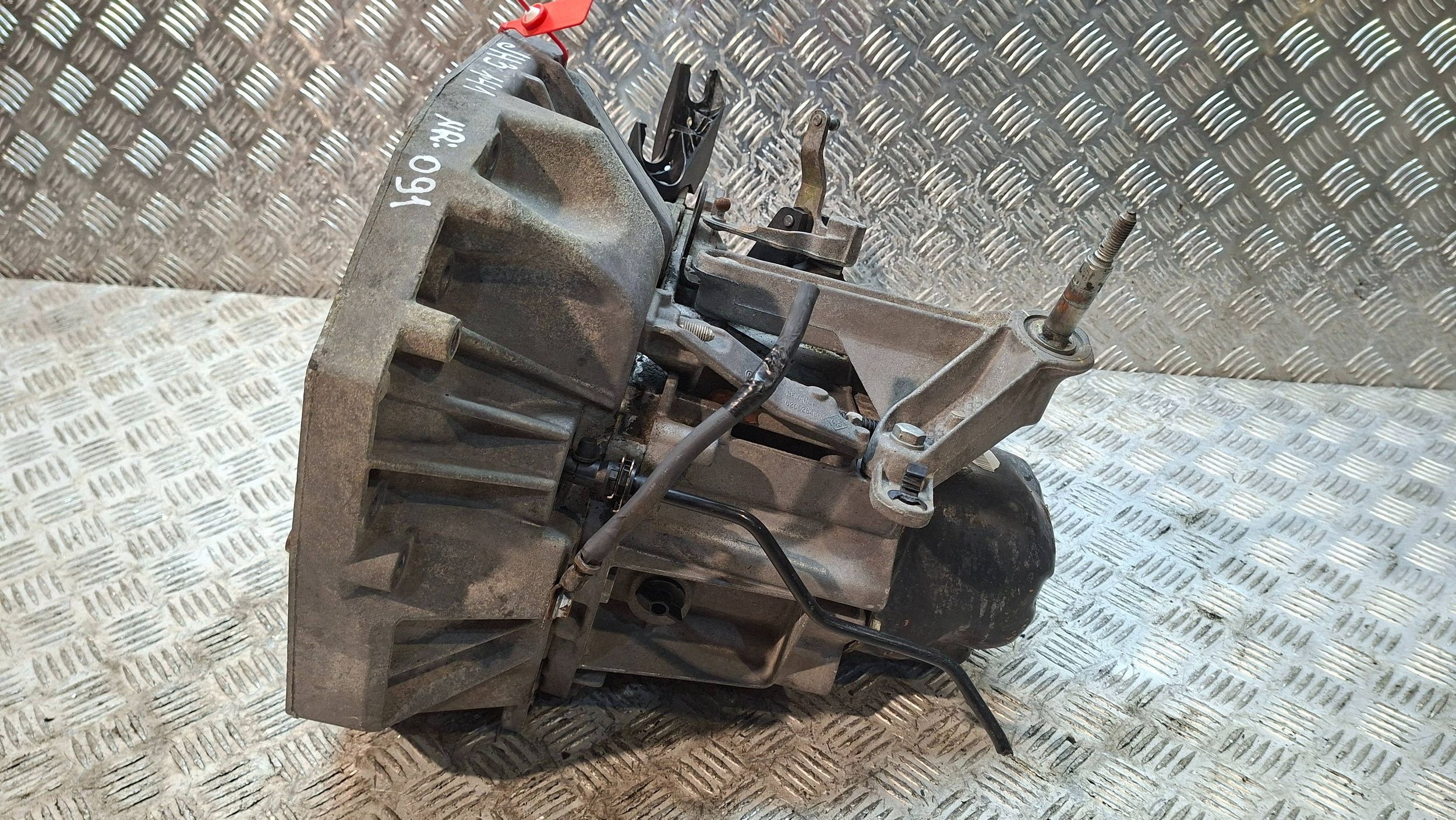 gearbox, JH3141 RENAULT CLIO III MODUS 1.5 DCI 2005