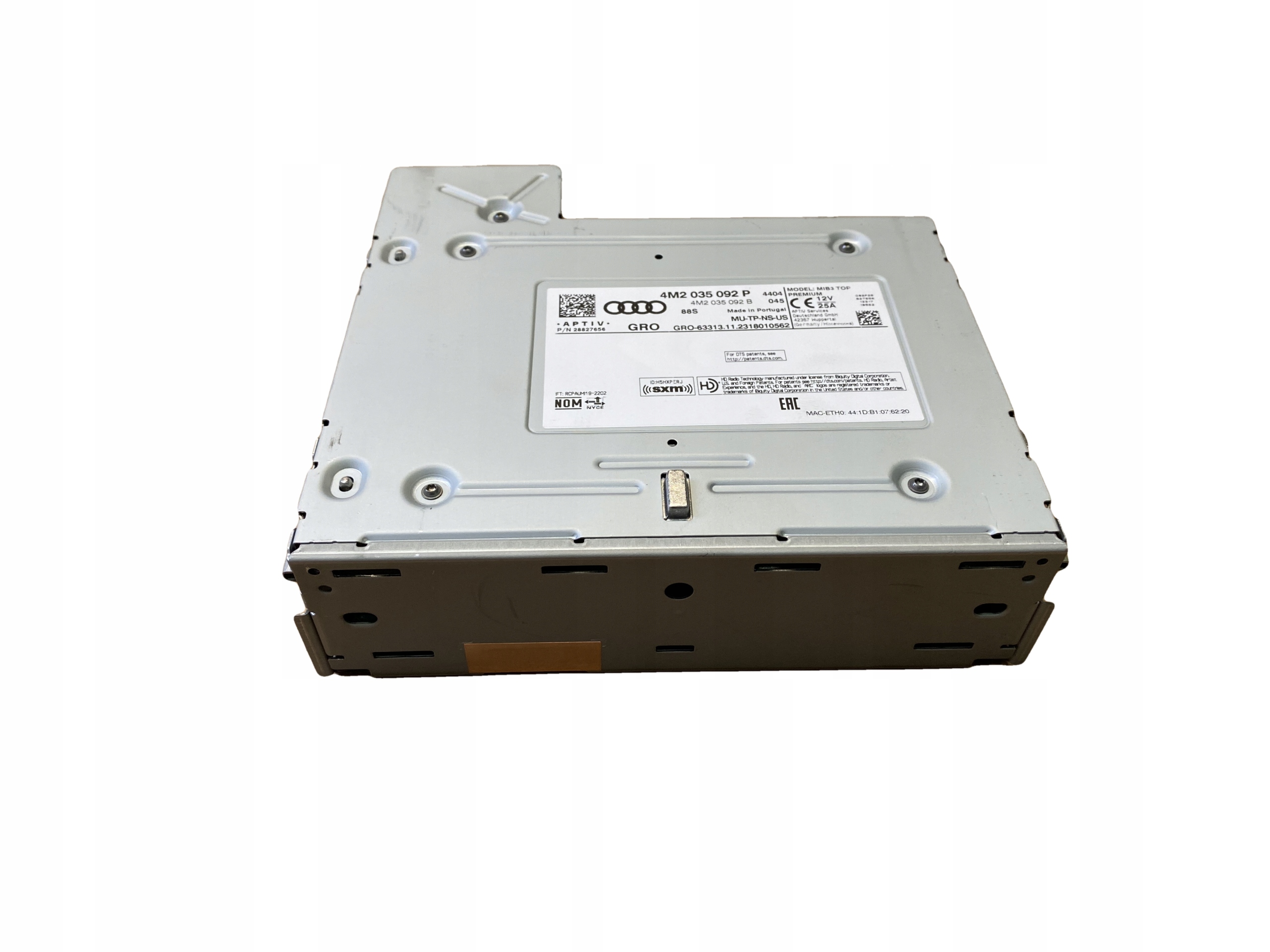 AUDI A6 A7 A8 Q7 Q8 control unit CENTRALNY 4M2035092P