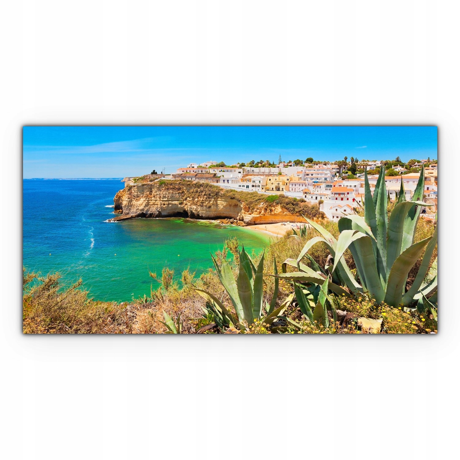 

Obraz na płótnie z foto 140x70 Klif Ocean Wybrzeże