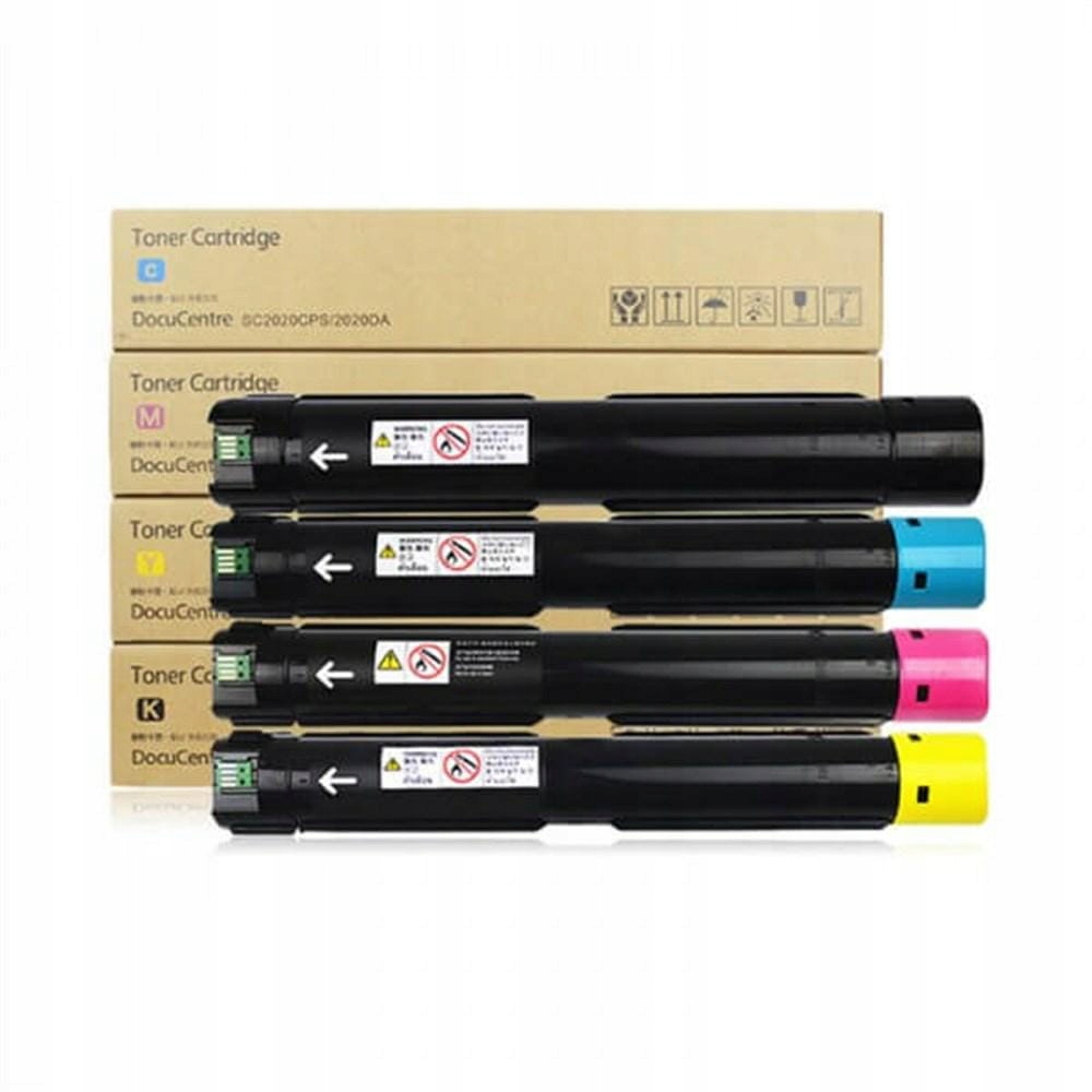 

Zestaw 4 tonerów Xerox SC2020 Cmyk SC2020 Oryginał