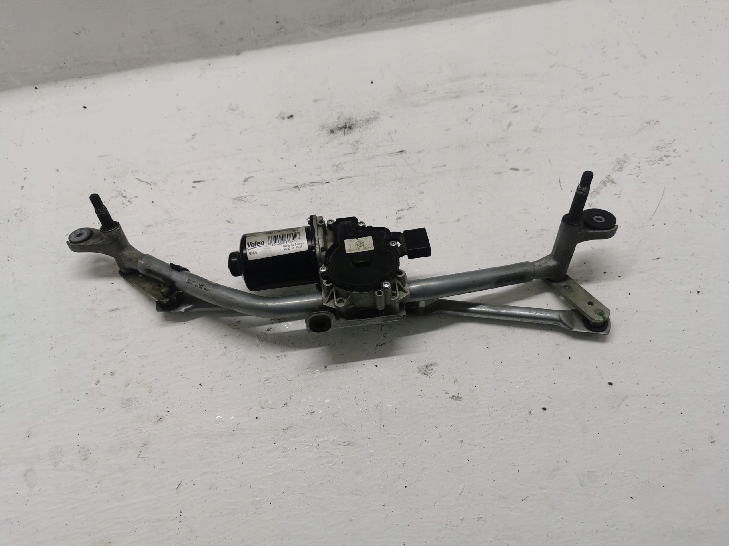 wiper mechanism front JAGUAR XF X260 15- EU