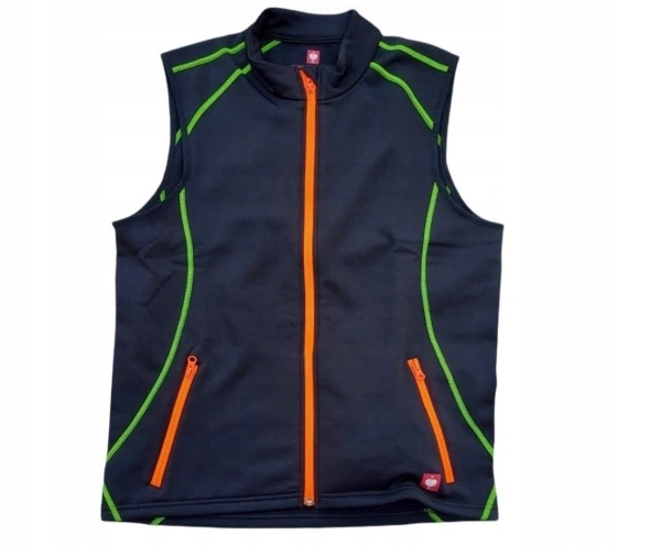 Kamizelka Strauss e.s.motion 2020 Cza-żół R. M