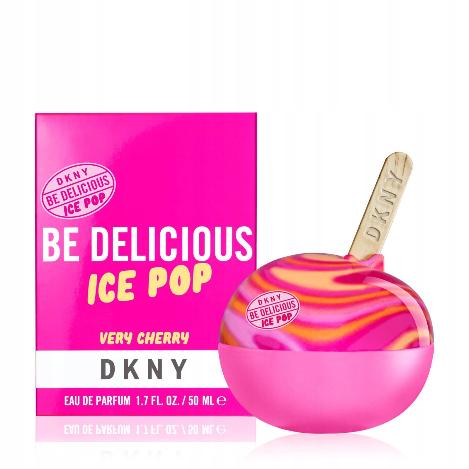 Dkny Be Delicious Ice Pop Very Cherry Parfémovaná Voda Objem: 50 ML