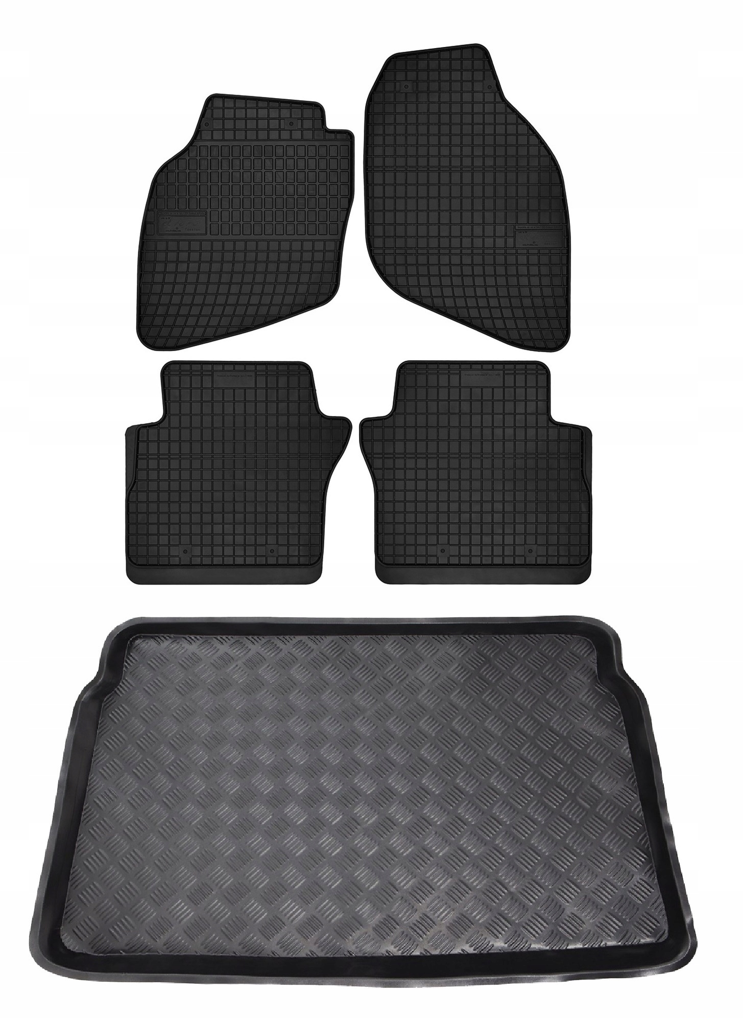 Koberce nosič pro: Honda Jazz II 2002-2008