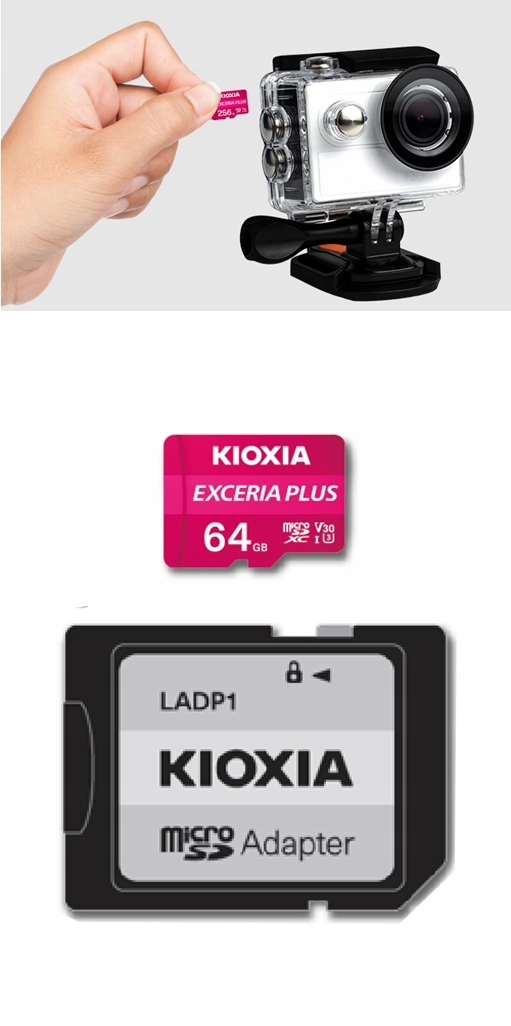 KARTA PAMIĘCI 64GB 4K DO Olympus Stylus Tg-Tracke Typ karty SDXC