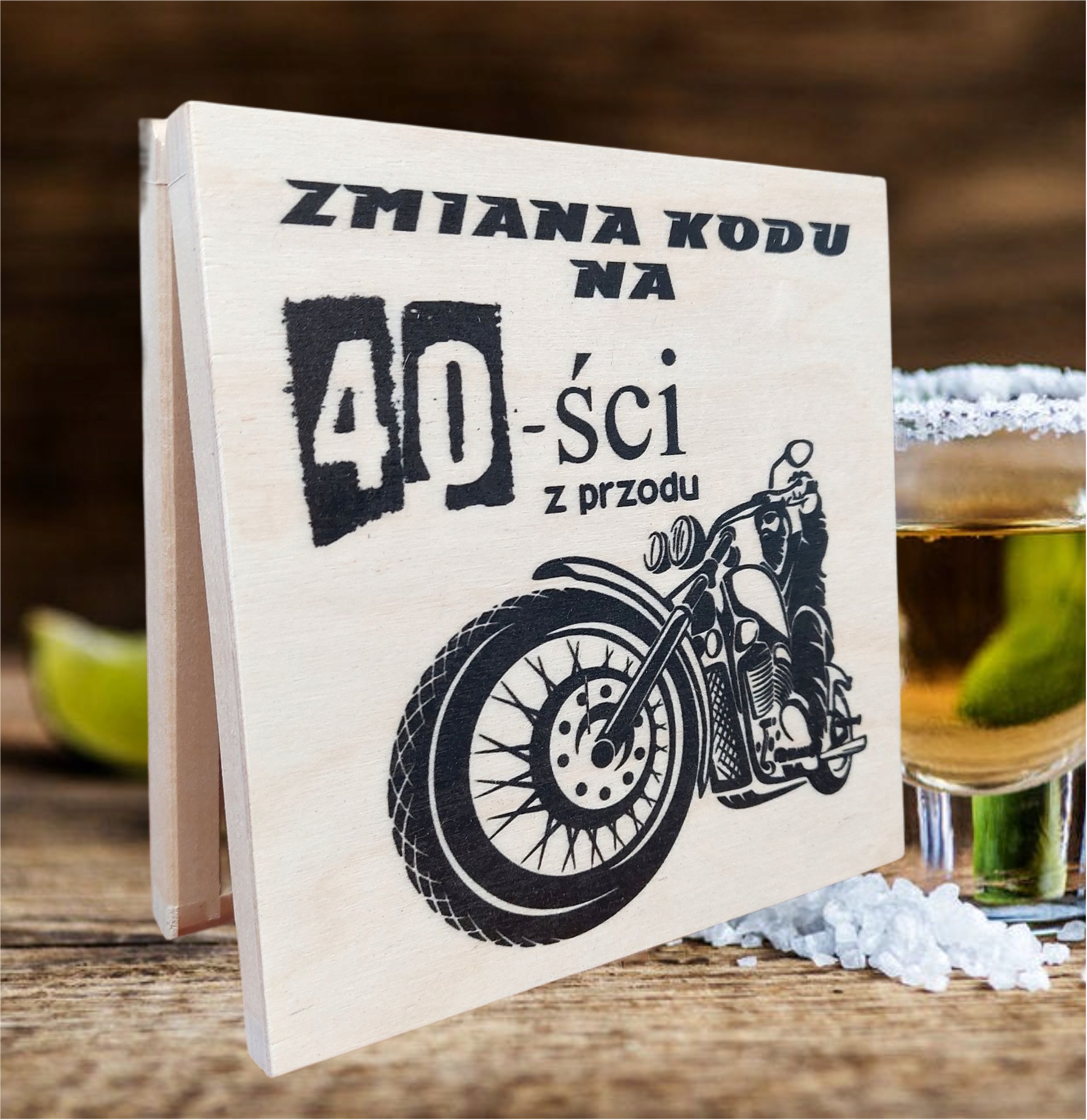 Zastrzyk gotówki ZMIANA KODU 40-tka...box WZORY Przeznaczenie dla gości