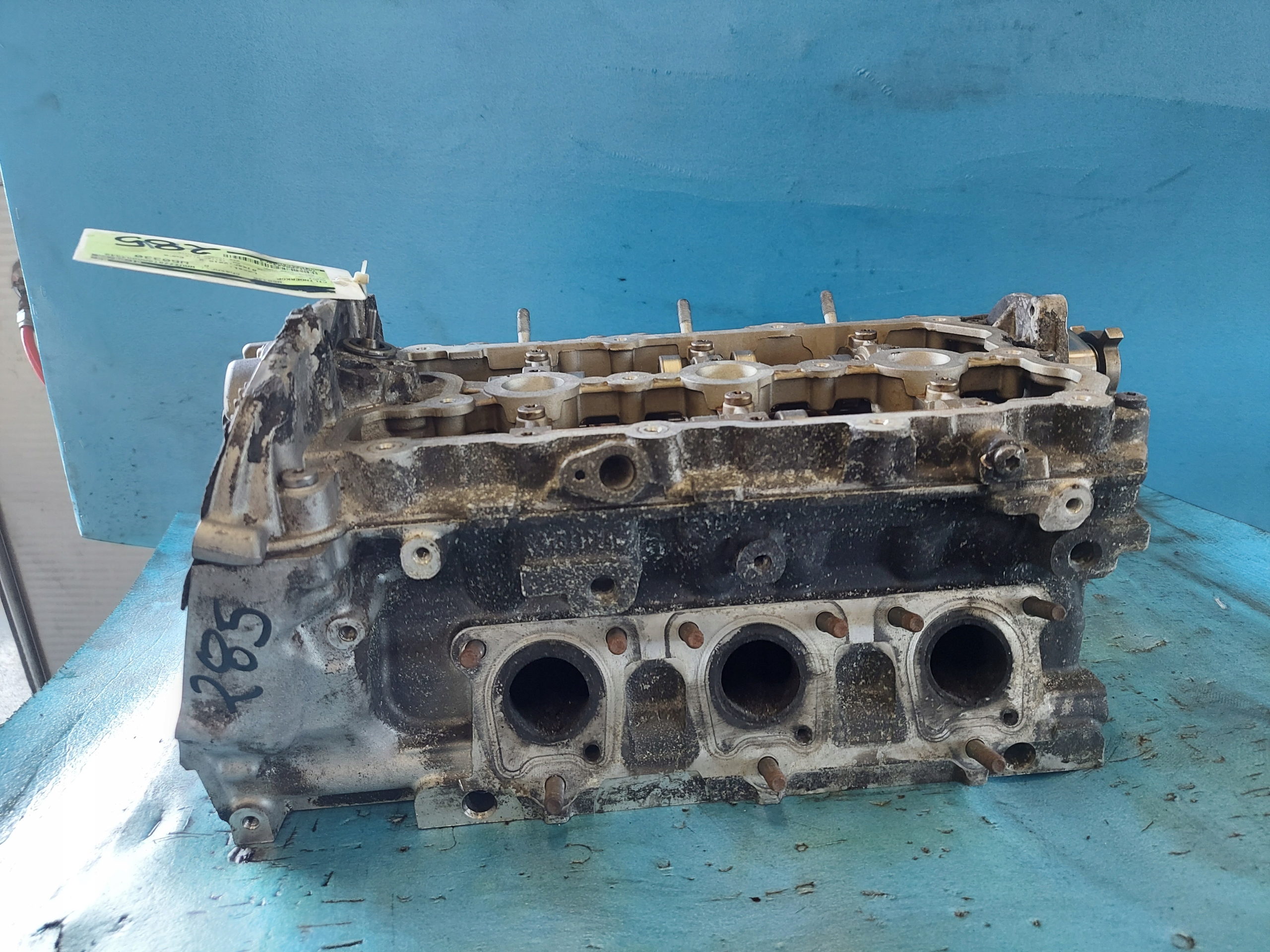 head. AUDI A5 3.0 TFSI CAKA