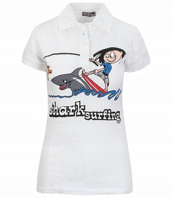 

Bluzka długi T-shirt Polo kolekcja Zuzia S