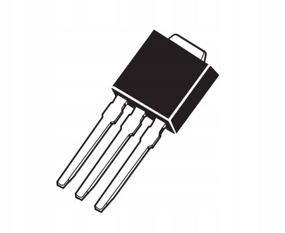 

Tranzystor darlington Pnp MJD6039 : 80V/4A - 4szt