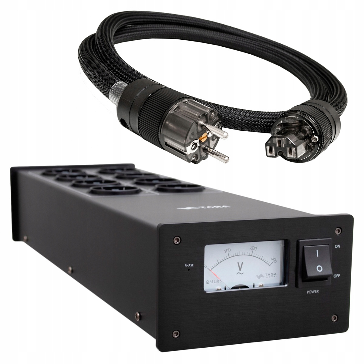 TAGA Harmony PF-1000 v.2 FILTR ZASILANIA KABEL 1m