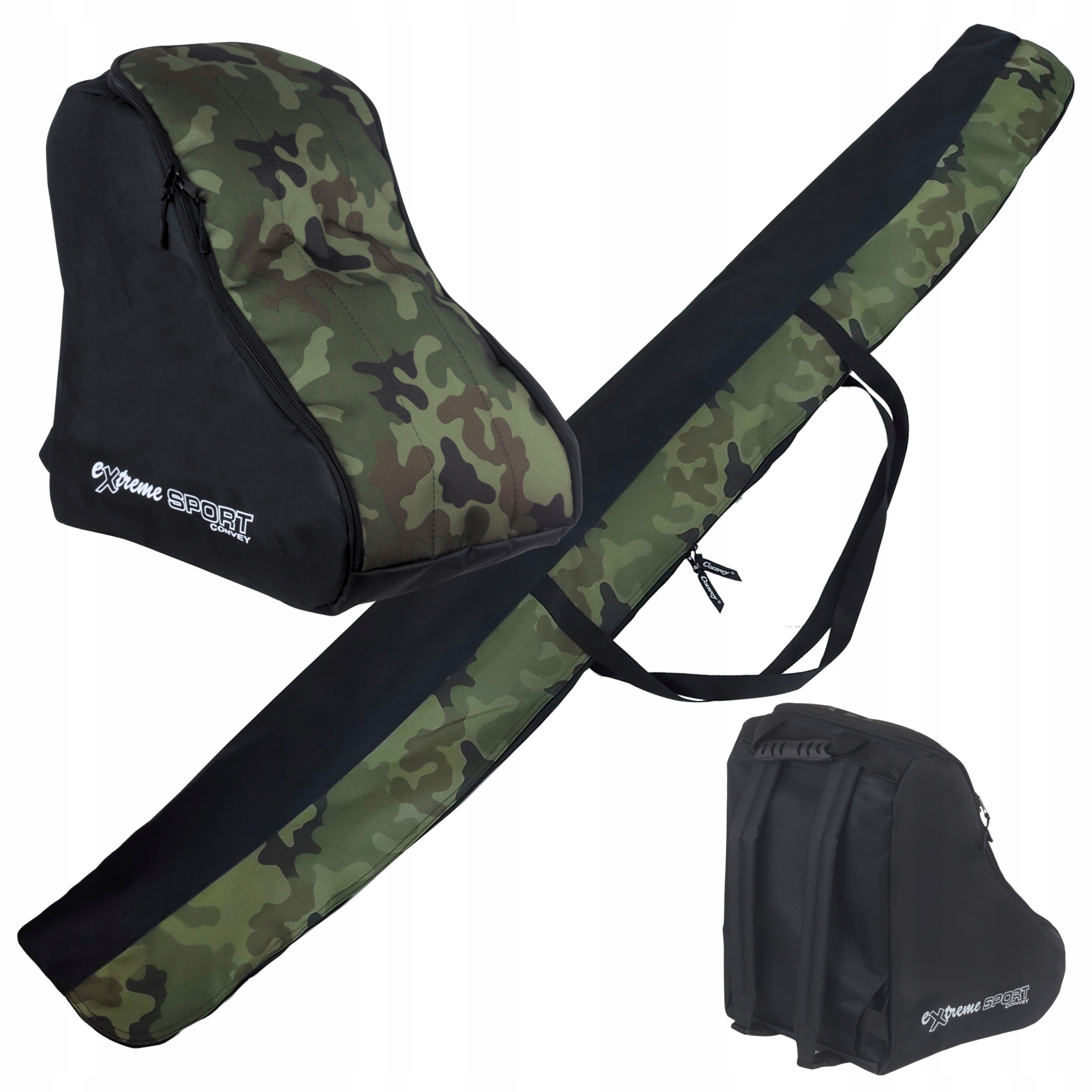 Lyžařský vak 180 cm Batoh na lyžařské boty, Polský výrobek