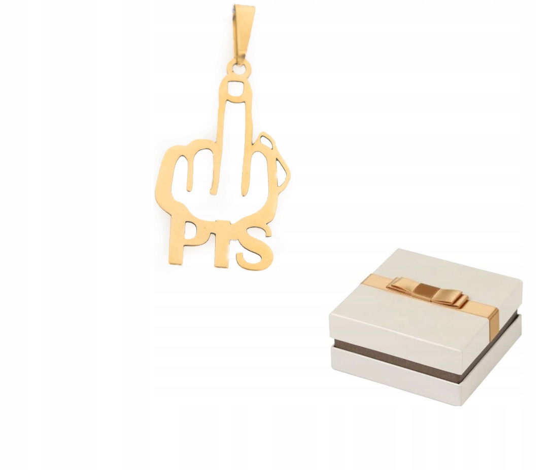 Zlato 585 Zlatý přívěsek Love Pis 14 karátů ZZ27