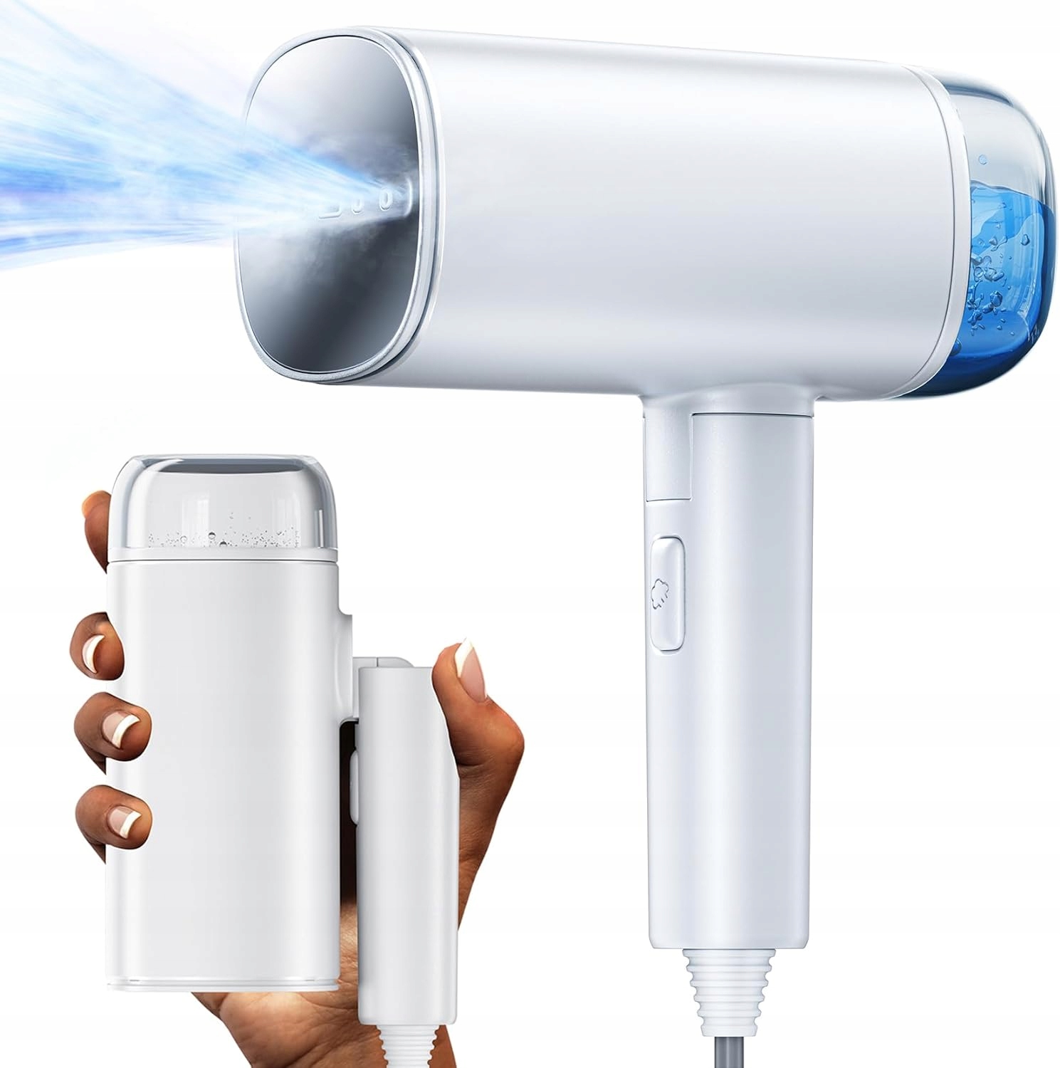 Parní Hrnec Na Oblečení, Skládací A Přenosný, Rychlé Předehřívání