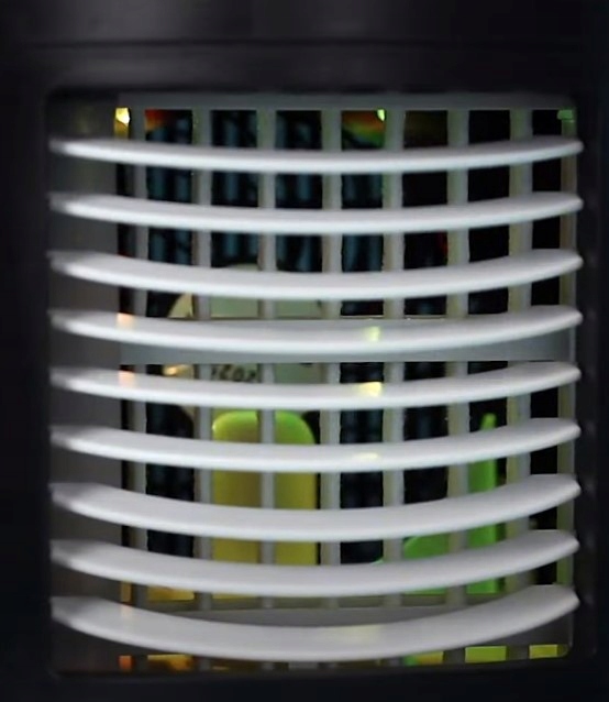 PRZENOŚNY KLIMATOR NA WODĘ USB LED 675ml Sterowanie mechaniczne