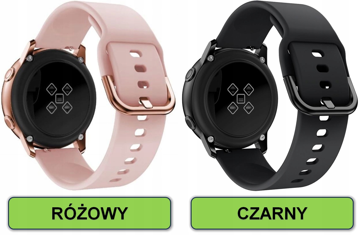 PASEK OPASKA BRANSOLETA DO GARETT KIDS ESSA 4G 18mm | DUŻO KOLORÓW | JAKOŚĆ Szerokość 18 mm