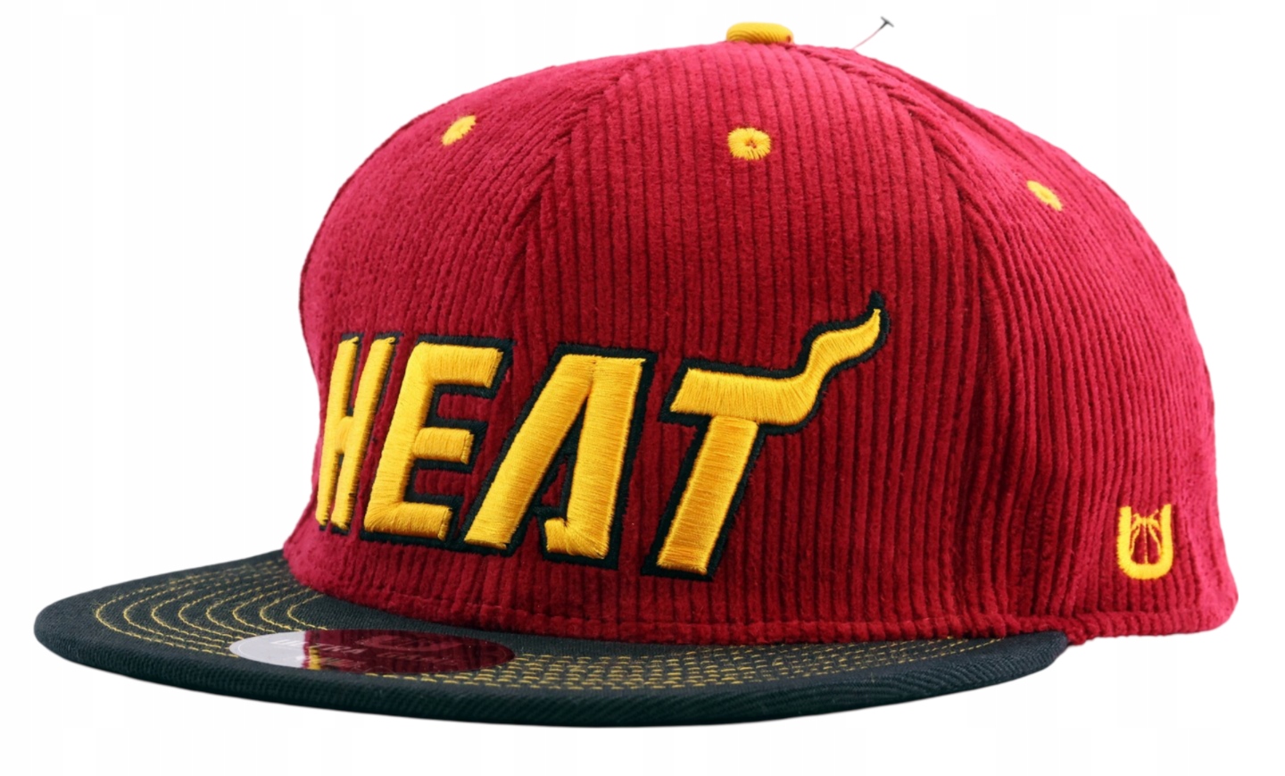 Kšiltovka Miami Heat Licence Nba Ultra Game Sztruks 55-60 Snapback