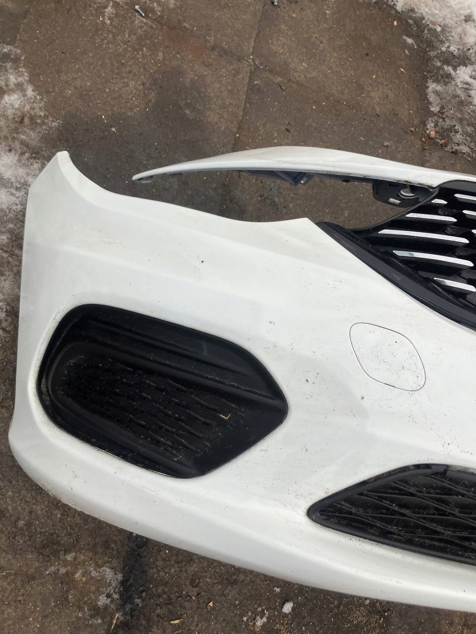 bumper front grill grille FIAT TIPO II