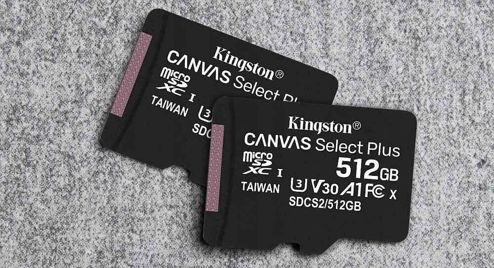 Karta microSDXC KINGSTON Canvas Select Plus 128GB Klasy prędkości C10