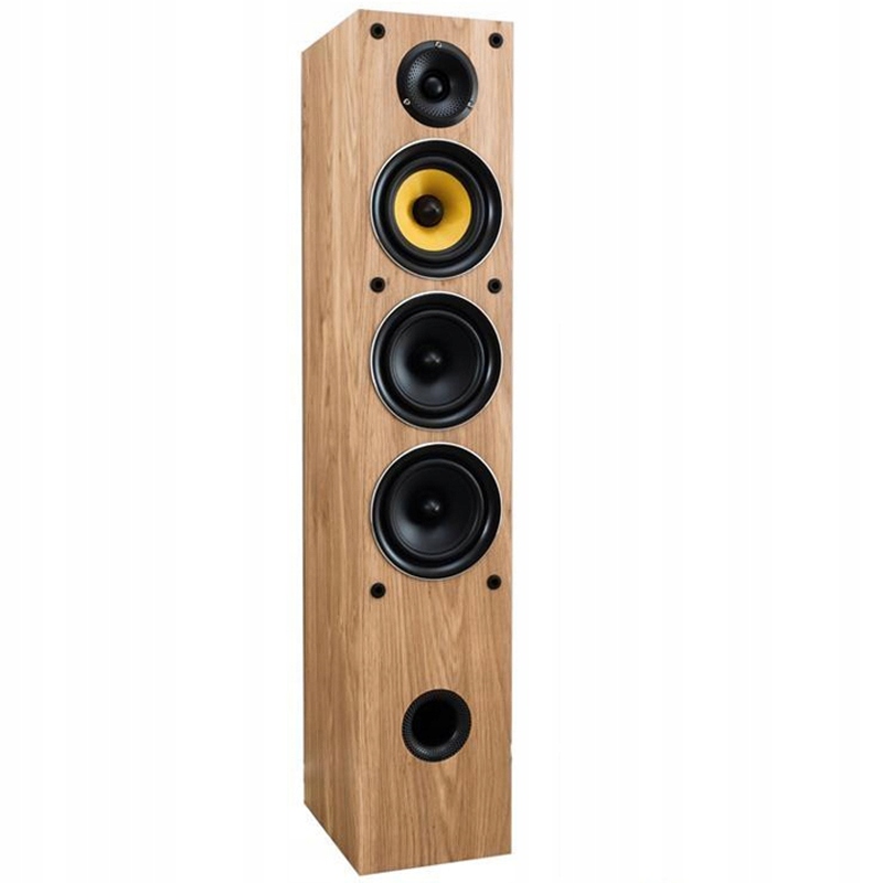 ZESTAW GŁOŚNIKÓW KINA DOMOWEGO 5.0 TAGA HARMONY TAV-506 v2 DĄB Marka TAGA Harmony