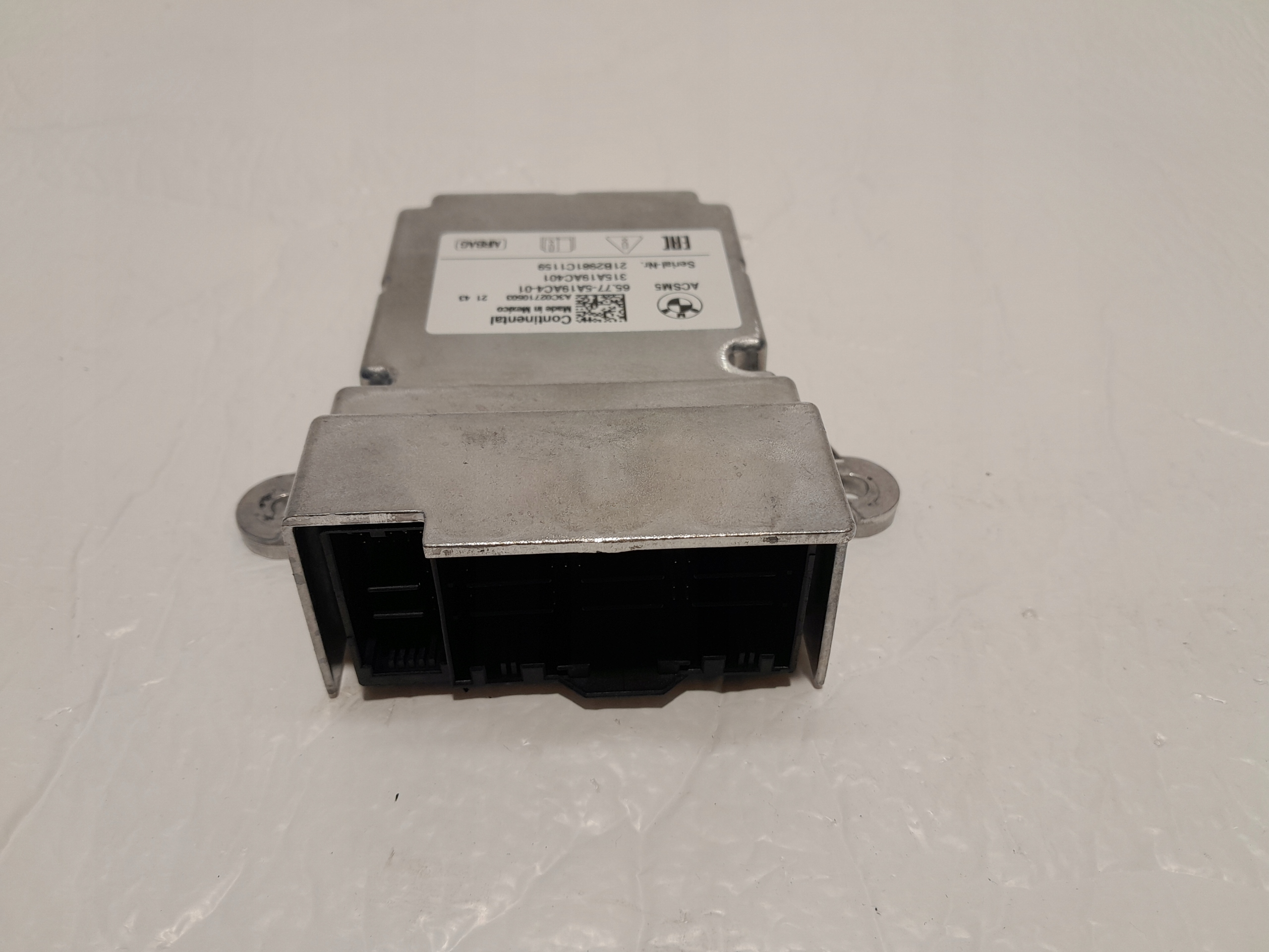 BMW X3 G01 LCI modulo SENSOR airbag airbag 5A19AC4