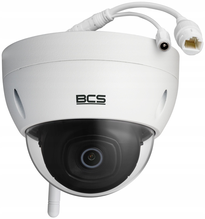 BCS-L-DIP14FSR3-W Zewnętrzna Kamera Kopułowa Ip Dome WiFi 4Mpx IP67 Line