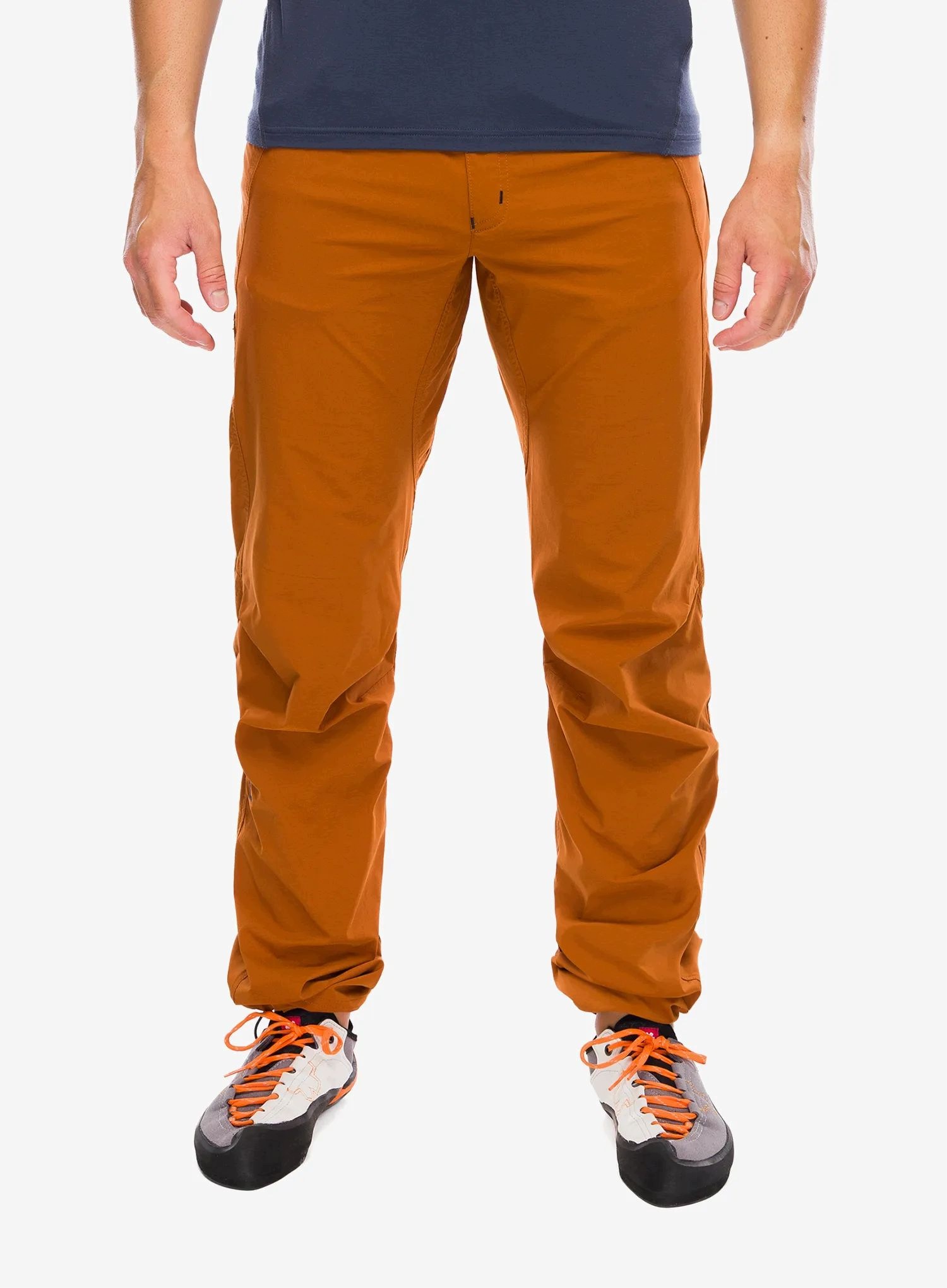 Lezecké kalhoty Ocun Mania Eco Pants caramel cafe L