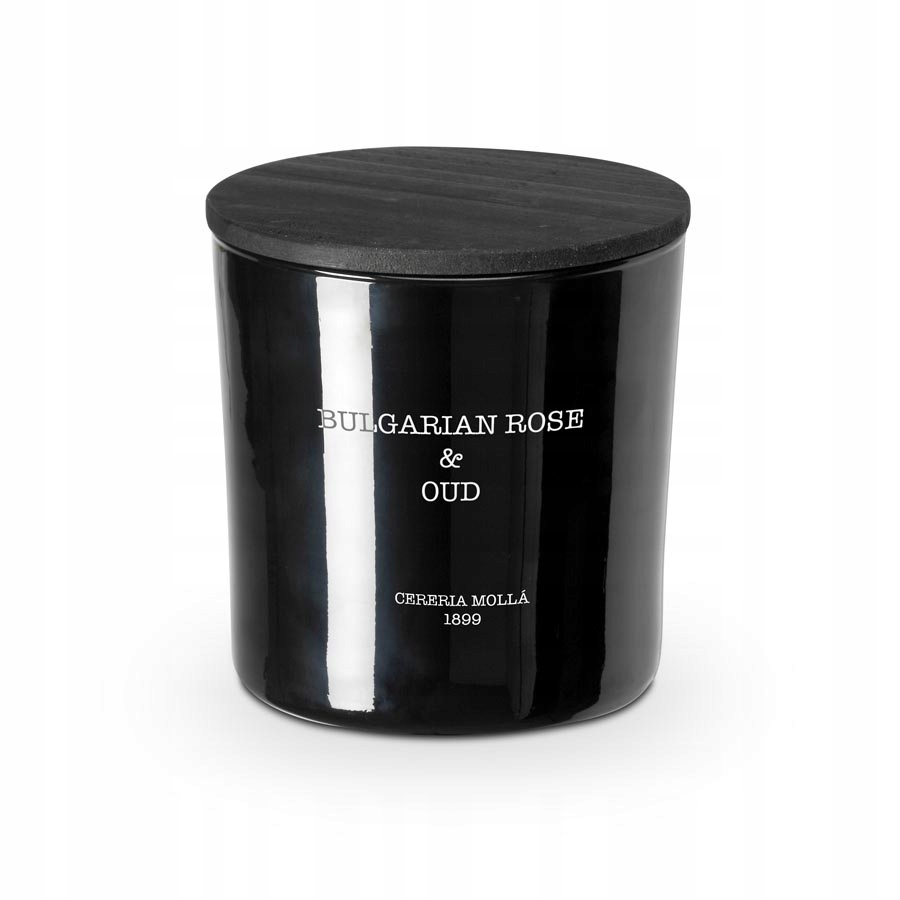 Vonná sviečka 600 g Bulgarian Rose & Oud Cereria Molla