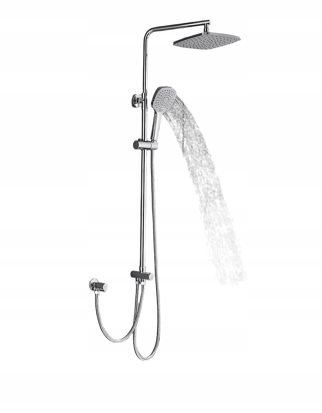 Sprcha Bez Armatúr 3 Druhy Prúdu Woohse