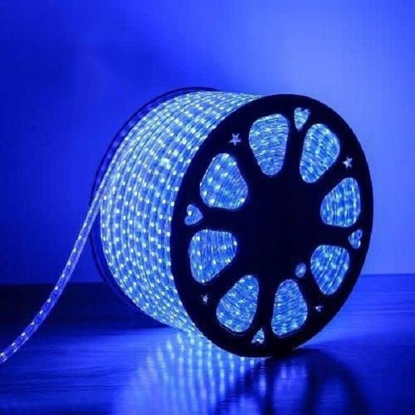 WĄŻ ŚWIETLNY LED NA METRY NIEBIESKI 3 ŻYŁOWY Kod producenta WN100M