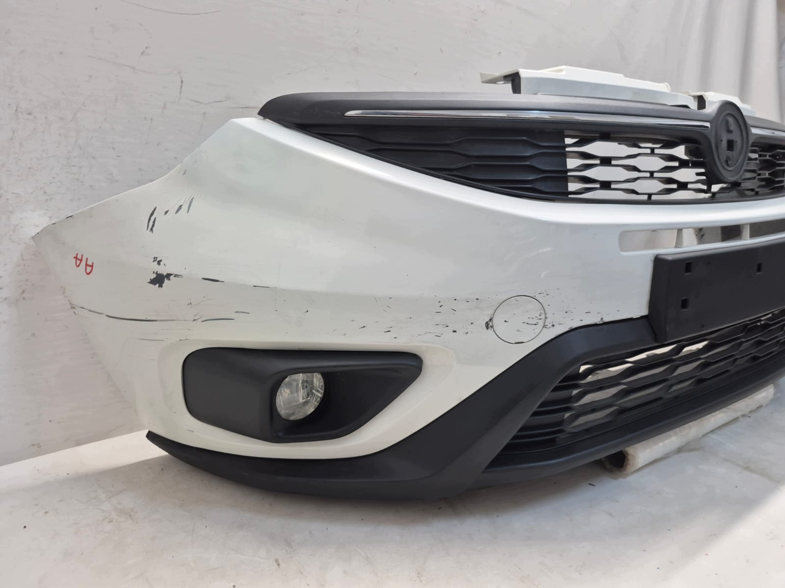 FIAT DOBLO II LIFT 15- bumper front front 735594222