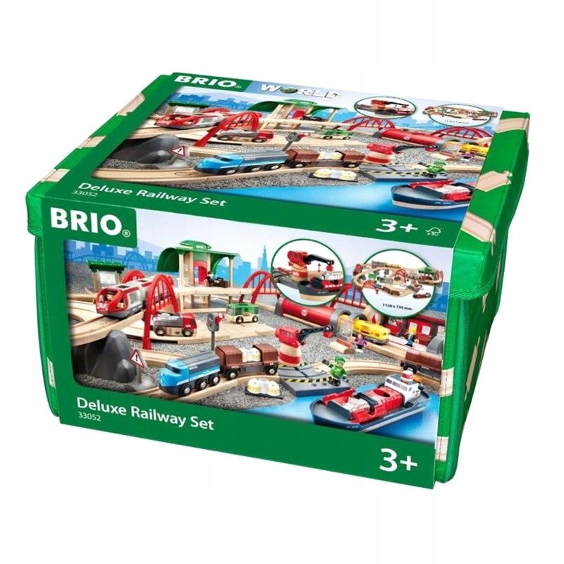 BRIO ZESTAW DELUXE (7312350330526) • Cena, Opinie