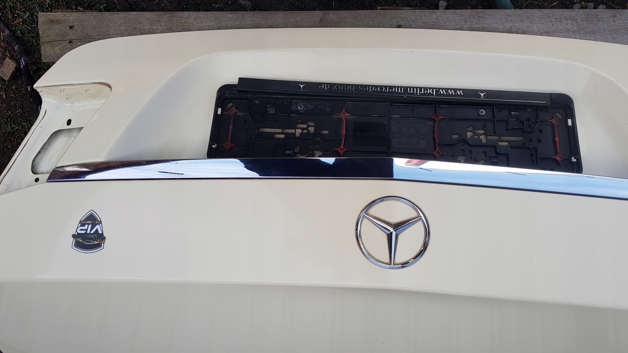 MERCEDES W212 trunk door boot rear part sedan